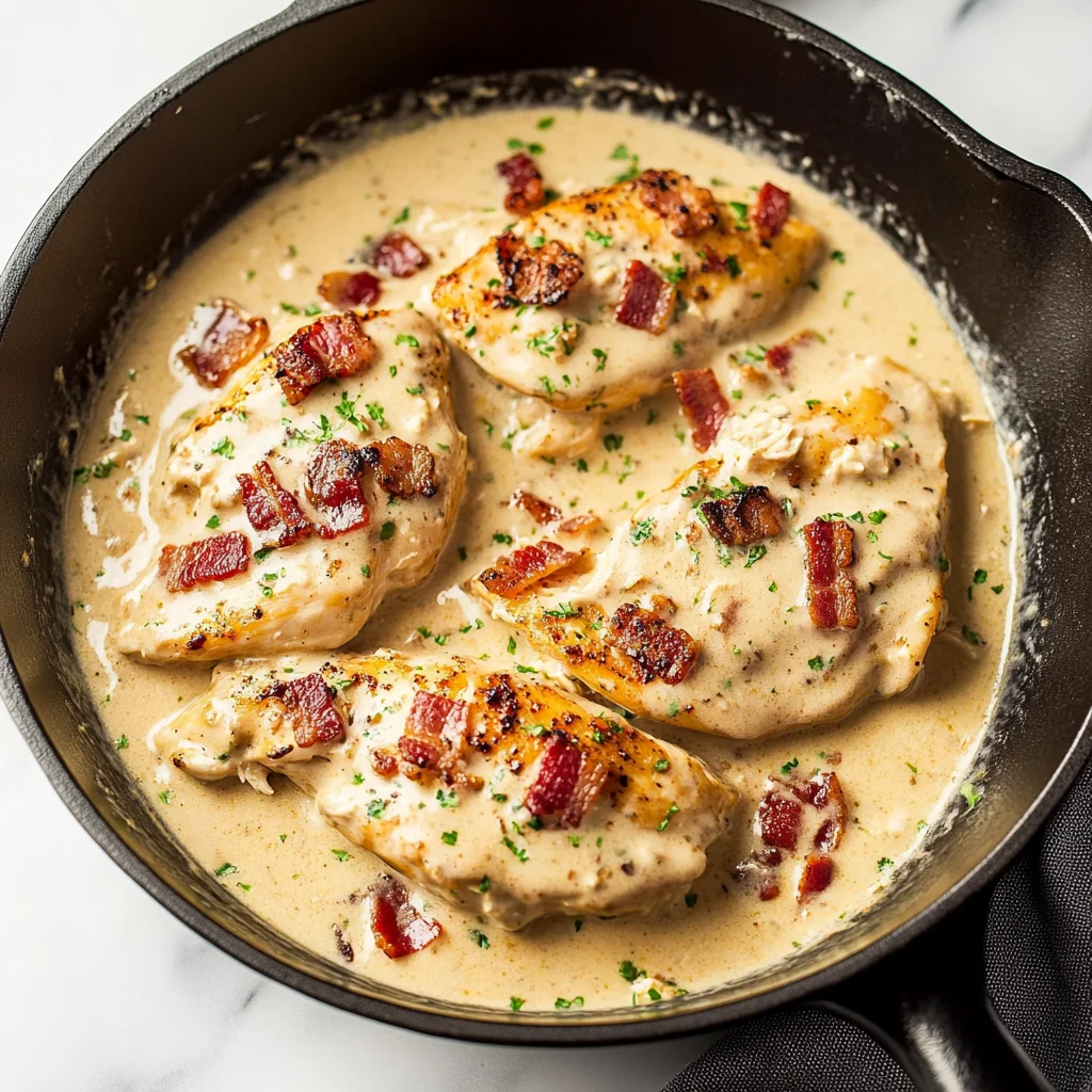 Creamy Turkey Bacon Chicken