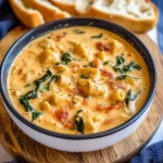 Creamy Tuscan Chicken Soup