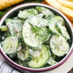 Cucumber Dill Salad