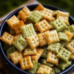 Dill Pickle Chex Mix: A Tangy Snack Sensation