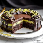Dubai Chocolate Cake