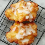 Fresh Peach Fritters That Melt in Your Mouth