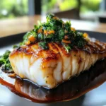 Ginger Soy Glazed Cod: A Flavorful and Healthy Seafood Dish