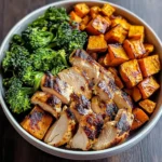 Grilled Chicken & Sweet Potato Bowl