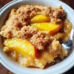 Homemade Peach Cobbler