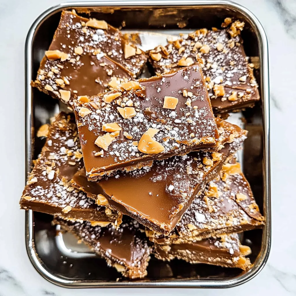 Homemade Toffee