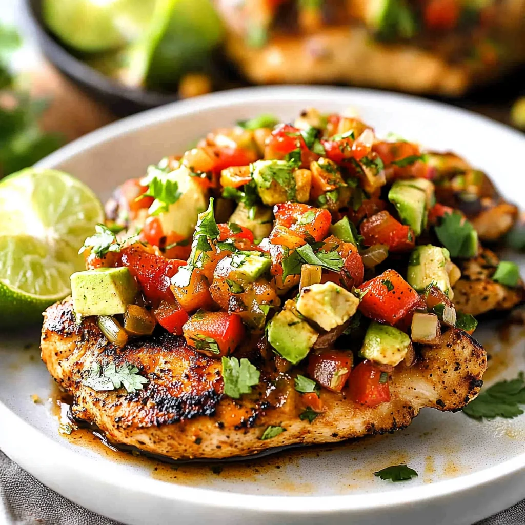 How to Make Fiesta Lime Chicken