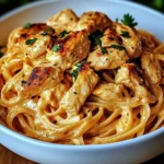 Irresistibly Easy Cowboy Butter Chicken Linguine in 30 Minutes