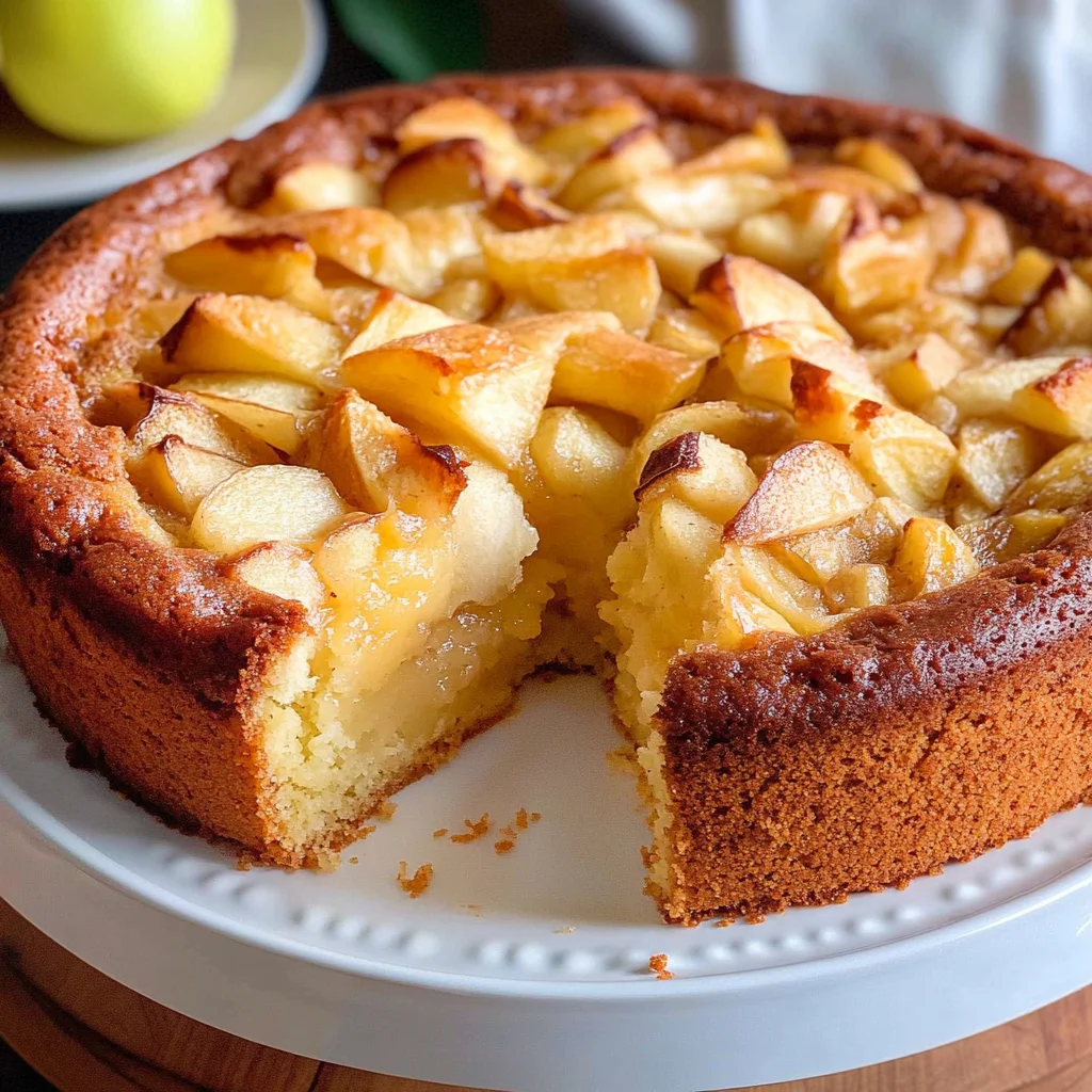 Italian Apple Cake