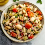 Italian White Bean Salad Recipe