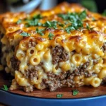 Mac and Cheese Meatloaf Casserole: The Ultimate Comfort Food Mashup