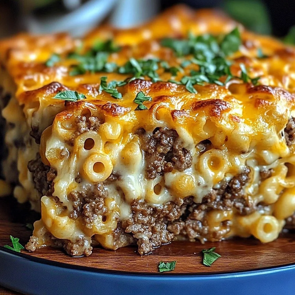 Mac and Cheese Meatloaf Casserole: The Ultimate Comfort Food Mashup