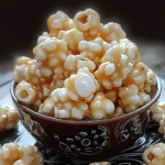 Marshmallow Caramel Corn