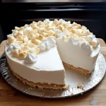 Marshmallow Whip Cheesecake