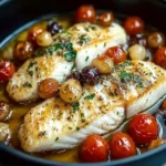 Mediterranean Baked Fish