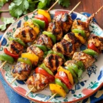 Mexican Barbecue Chicken Skewers