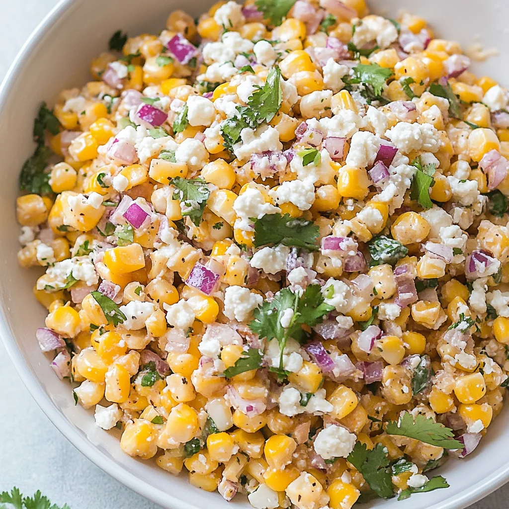 Mexican Corn Salad