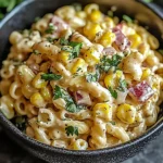 Mexican Street Corn Pasta Salad is a must-try dish!
