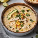 Mexican Street Corn White Chicken Chili Recipe
