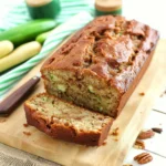 Moist and Delicious Cinnamon Swirl Zucchini Bread