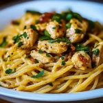 Monterey Chicken Spaghetti: A Comforting, Flavor-Packed Pasta Dish