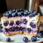 Nova Scotia Blueberry Cream Cake
