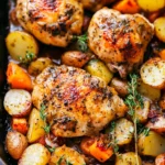 One-Pan Chicken and Potatoes