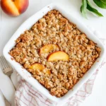 Peach Crisp