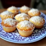 Portuguese Coconut Cakes