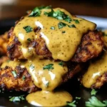 Pretzel Chicken with Mustard-Cheddar Sauce: An Amazing Ultimate Recipe
