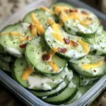 Quick and Flavorful Cucumber Snack