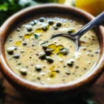 Simple Lemon Caper Sauce