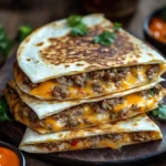 Smashburger Quesadillas