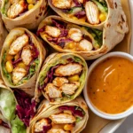 Southwest Chicken Wraps