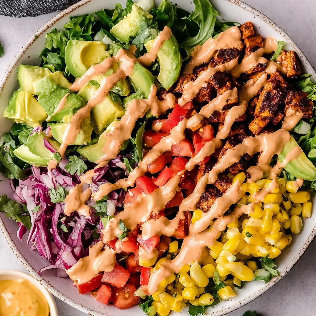 Spicy Southwest Salad