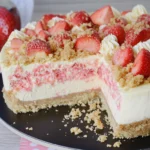 Strawberry Crunch Cheesecake
