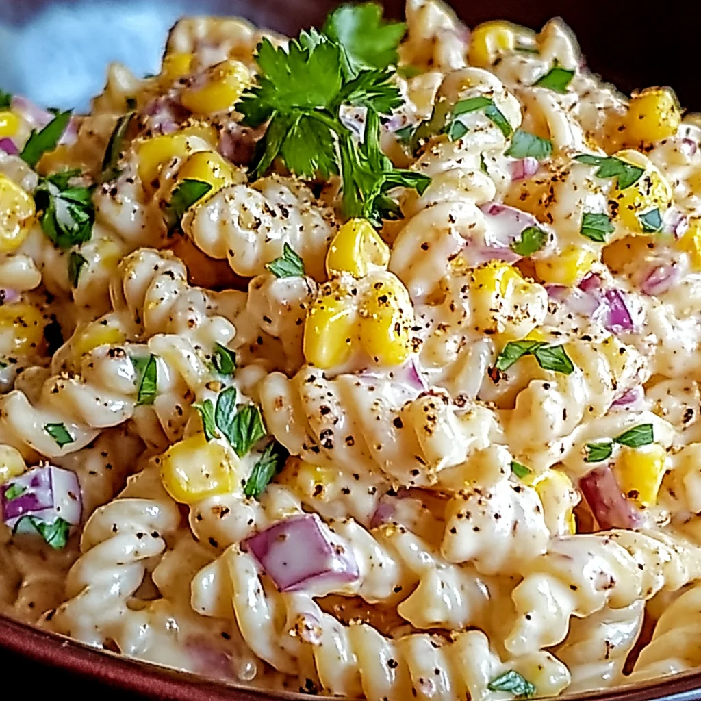 Street Corn Pasta Salad