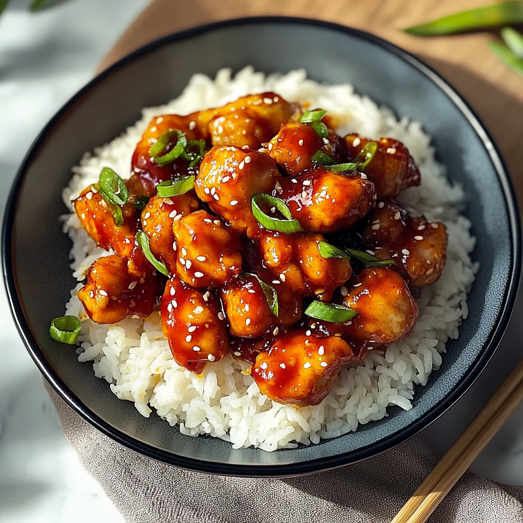 Sweet Chili Chicken