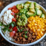 Taco Rice Bowl