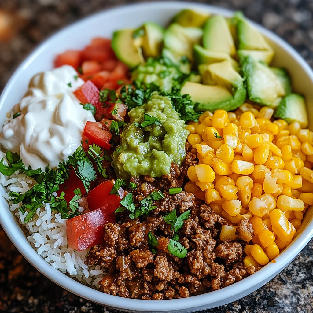 Taco Rice Bowl