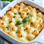 Tasty Baked Gnocchi Mac and Cheese
