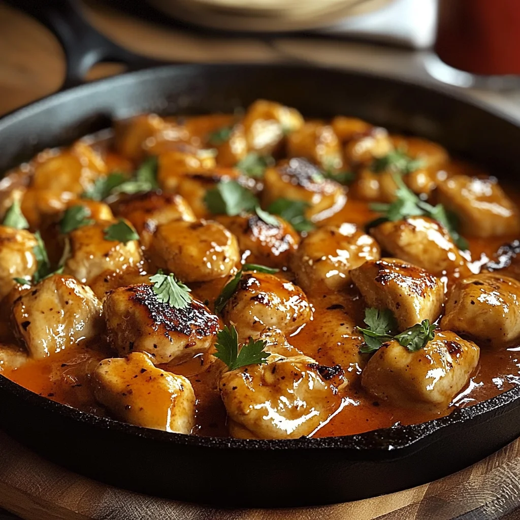 Texas Roadhouse Butter Chicken Skillet