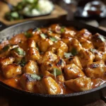 Texas Roadhouse Butter Chicken Skillet