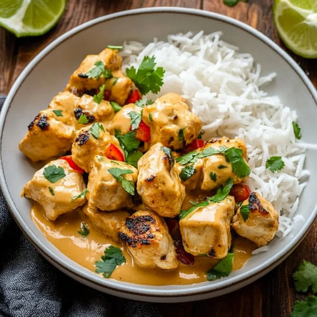 Thai Peanut Chicken