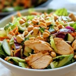 Thai Peanut Chicken Salad