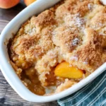 The Best Southern Peach Cobbler Recipe