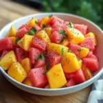 The Peach Watermelon Salad That Tastes Like Summer