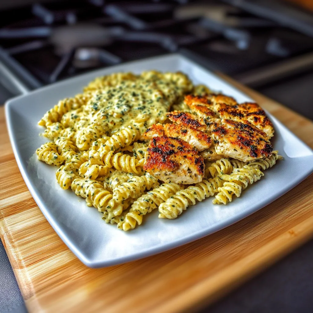 The Ultimate Creamy Garlic Parmesan Chicken Pasta You'll Crave Every Week
