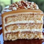 White German Chocolate Cake with Cheesecake Center