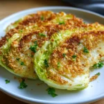 Air Fryer Cabbage Wedges: 5 Melting Crispy Delights